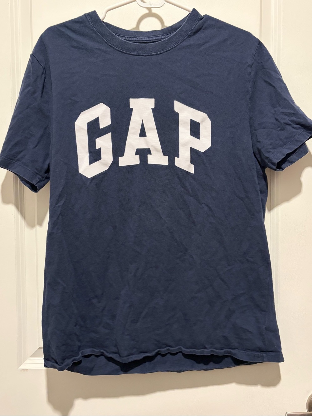 GAP Navy Logo Tee
